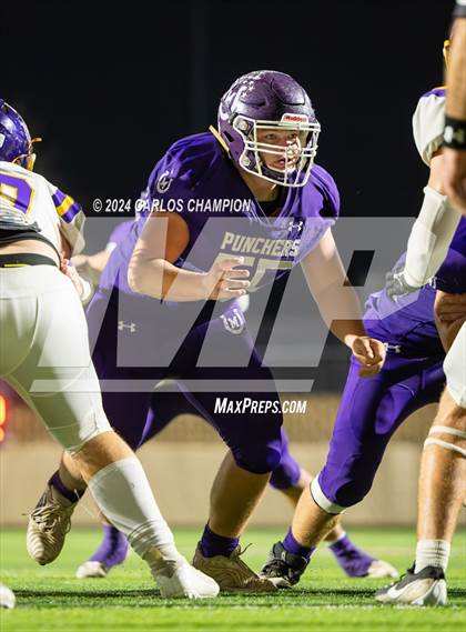 Thumbnail 1 in Weimar @ Mason (UIL Football 2A Division 1 Region 4 Area) photogallery.