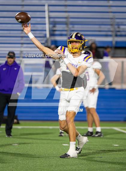 Thumbnail 2 in Weimar @ Mason (UIL Football 2A Division 1 Region 4 Area) photogallery.