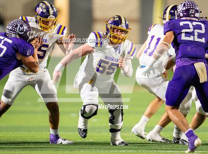 Thumbnail 2 in Weimar @ Mason (UIL Football 2A Division 1 Region 4 Area) photogallery.