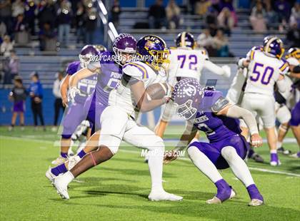 Thumbnail 2 in Weimar @ Mason (UIL Football 2A Division 1 Region 4 Area) photogallery.