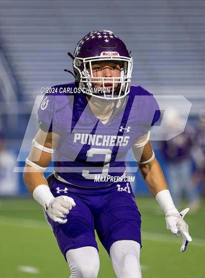 Thumbnail 3 in Weimar @ Mason (UIL Football 2A Division 1 Region 4 Area) photogallery.