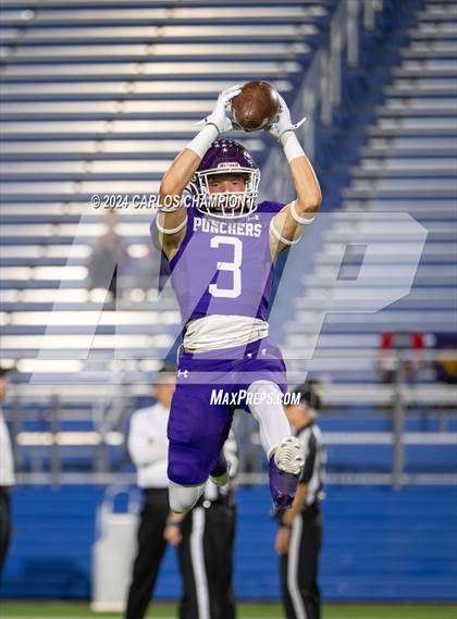 Thumbnail 1 in Weimar @ Mason (UIL Football 2A Division 1 Region 4 Area) photogallery.