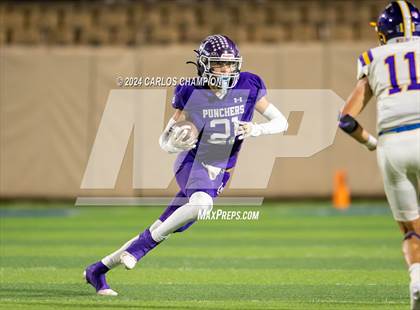 Thumbnail 2 in Weimar @ Mason (UIL Football 2A Division 1 Region 4 Area) photogallery.