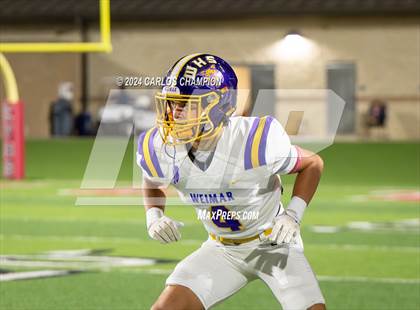 Thumbnail 2 in Weimar @ Mason (UIL Football 2A Division 1 Region 4 Area) photogallery.