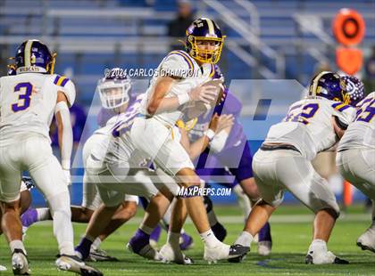 Thumbnail 2 in Weimar @ Mason (UIL Football 2A Division 1 Region 4 Area) photogallery.