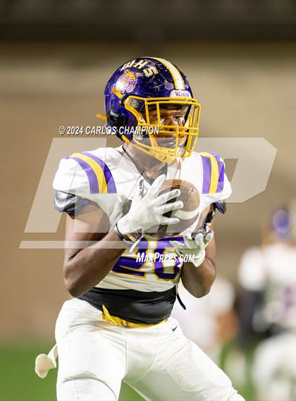 Thumbnail 2 in Weimar @ Mason (UIL Football 2A Division 1 Region 4 Area) photogallery.
