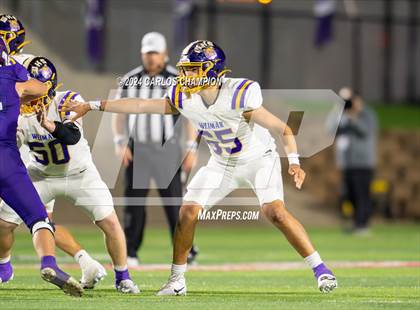Thumbnail 1 in Weimar @ Mason (UIL Football 2A Division 1 Region 4 Area) photogallery.