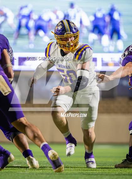 Thumbnail 2 in Weimar @ Mason (UIL Football 2A Division 1 Region 4 Area) photogallery.