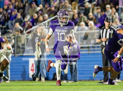 Thumbnail 1 in Weimar @ Mason (UIL Football 2A Division 1 Region 4 Area) photogallery.