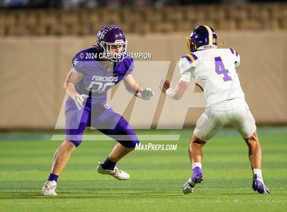 Thumbnail 3 in Weimar @ Mason (UIL Football 2A Division 1 Region 4 Area) photogallery.