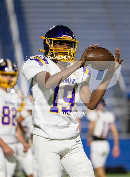 Thumbnail 2 in Weimar @ Mason (UIL Football 2A Division 1 Region 4 Area) photogallery.