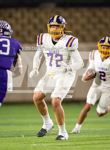 Thumbnail 1 in Weimar @ Mason (UIL Football 2A Division 1 Region 4 Area) photogallery.