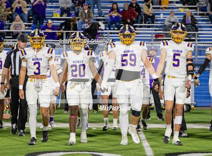 Thumbnail 1 in Weimar @ Mason (UIL Football 2A Division 1 Region 4 Area) photogallery.