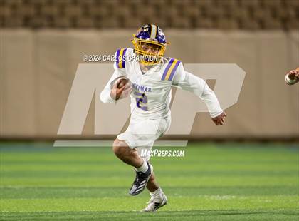Thumbnail 1 in Weimar @ Mason (UIL Football 2A Division 1 Region 4 Area) photogallery.