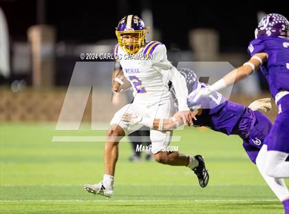 Thumbnail 1 in Weimar @ Mason (UIL Football 2A Division 1 Region 4 Area) photogallery.