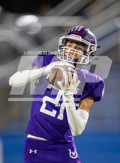 Thumbnail 3 in Weimar @ Mason (UIL Football 2A Division 1 Region 4 Area) photogallery.