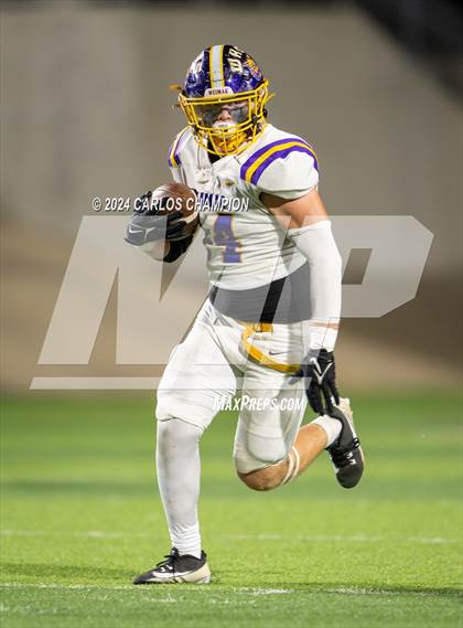 Thumbnail 2 in Weimar @ Mason (UIL Football 2A Division 1 Region 4 Area) photogallery.