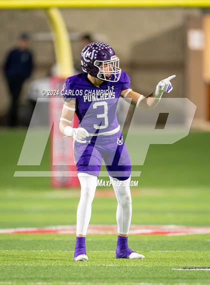 Thumbnail 1 in Weimar @ Mason (UIL Football 2A Division 1 Region 4 Area) photogallery.