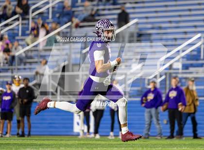 Thumbnail 1 in Weimar @ Mason (UIL Football 2A Division 1 Region 4 Area) photogallery.