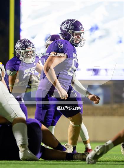 Thumbnail 1 in Weimar @ Mason (UIL Football 2A Division 1 Region 4 Area) photogallery.