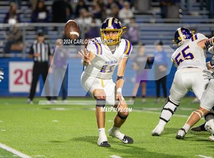 Thumbnail 1 in Weimar @ Mason (UIL Football 2A Division 1 Region 4 Area) photogallery.