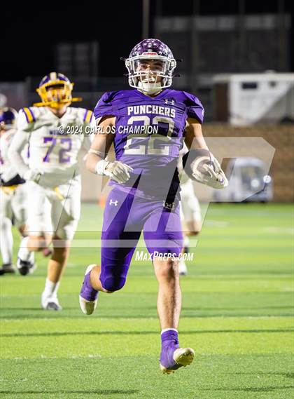 Thumbnail 1 in Weimar @ Mason (UIL Football 2A Division 1 Region 4 Area) photogallery.