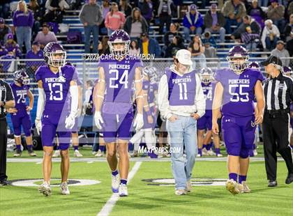 Thumbnail 2 in Weimar @ Mason (UIL Football 2A Division 1 Region 4 Area) photogallery.