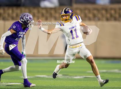 Thumbnail 3 in Weimar @ Mason (UIL Football 2A Division 1 Region 4 Area) photogallery.