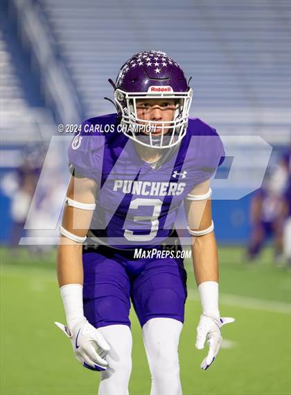 Thumbnail 2 in Weimar @ Mason (UIL Football 2A Division 1 Region 4 Area) photogallery.