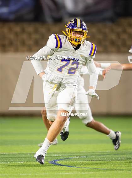 Thumbnail 3 in Weimar @ Mason (UIL Football 2A Division 1 Region 4 Area) photogallery.