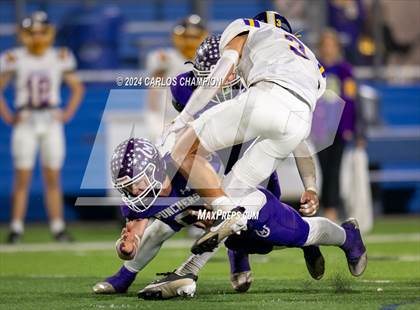 Thumbnail 3 in Weimar @ Mason (UIL Football 2A Division 1 Region 4 Area) photogallery.