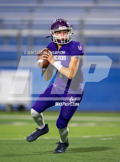 Thumbnail 3 in Weimar @ Mason (UIL Football 2A Division 1 Region 4 Area) photogallery.