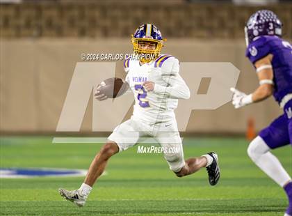 Thumbnail 2 in Weimar @ Mason (UIL Football 2A Division 1 Region 4 Area) photogallery.