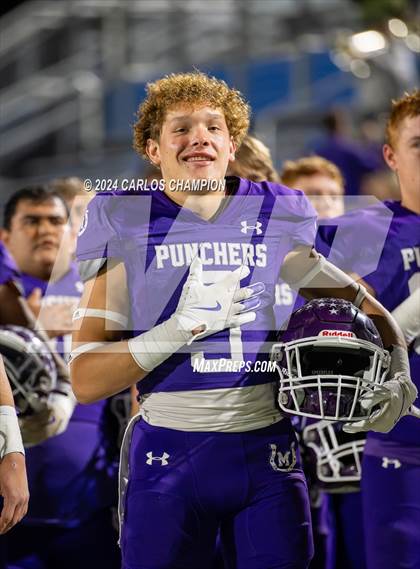 Thumbnail 2 in Weimar @ Mason (UIL Football 2A Division 1 Region 4 Area) photogallery.