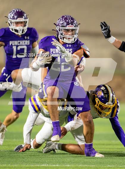 Thumbnail 2 in Weimar @ Mason (UIL Football 2A Division 1 Region 4 Area) photogallery.