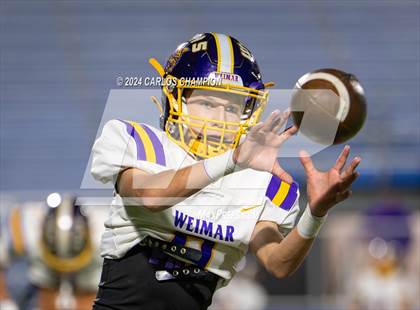 Thumbnail 1 in Weimar @ Mason (UIL Football 2A Division 1 Region 4 Area) photogallery.