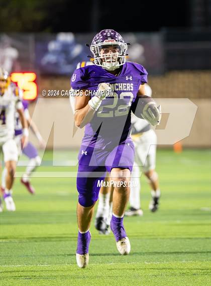 Thumbnail 3 in Weimar @ Mason (UIL Football 2A Division 1 Region 4 Area) photogallery.