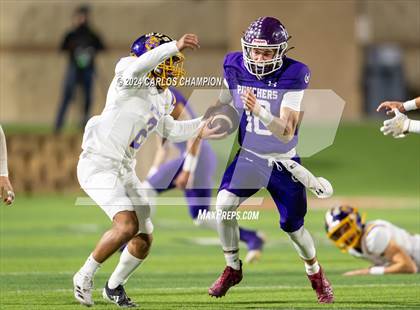 Thumbnail 3 in Weimar @ Mason (UIL Football 2A Division 1 Region 4 Area) photogallery.