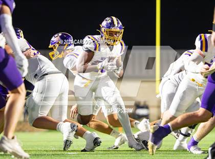 Thumbnail 1 in Weimar @ Mason (UIL Football 2A Division 1 Region 4 Area) photogallery.