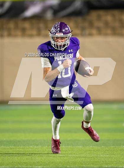 Thumbnail 3 in Weimar @ Mason (UIL Football 2A Division 1 Region 4 Area) photogallery.