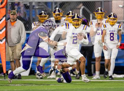 Thumbnail 2 in Weimar @ Mason (UIL Football 2A Division 1 Region 4 Area) photogallery.