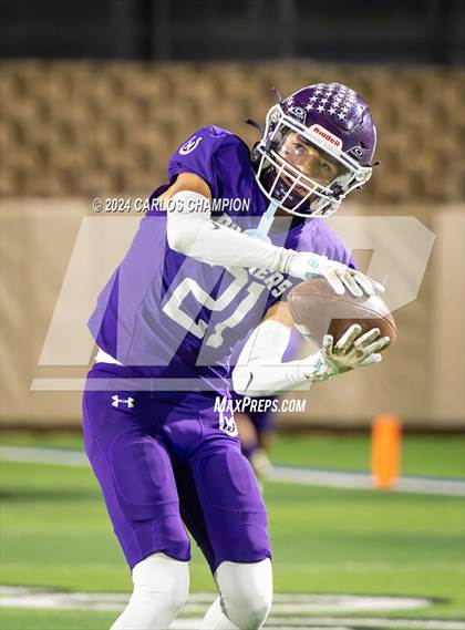 Thumbnail 3 in Weimar @ Mason (UIL Football 2A Division 1 Region 4 Area) photogallery.