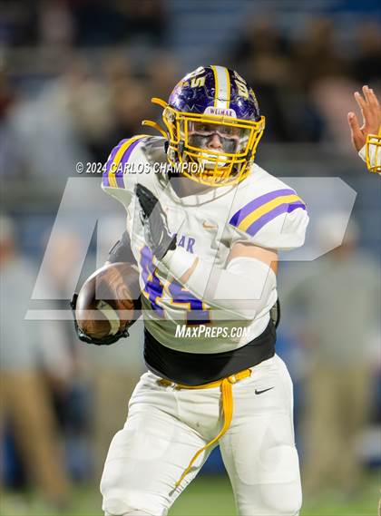Thumbnail 3 in Weimar @ Mason (UIL Football 2A Division 1 Region 4 Area) photogallery.