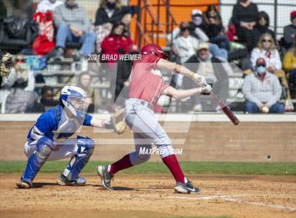 Thumbnail 1 in Vandebilt Catholic vs. Brother Martin (Catholic High School) photogallery.