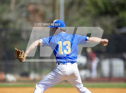 Thumbnail 1 in Vandebilt Catholic vs. Brother Martin (Catholic High School) photogallery.