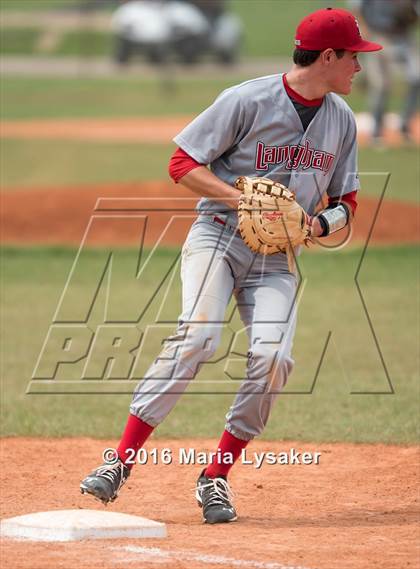 Thumbnail 2 in Langham Creek vs. Westside (UIL 6A Area Playoff) photogallery.
