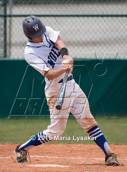 Thumbnail 1 in Langham Creek vs. Westside (UIL 6A Area Playoff) photogallery.