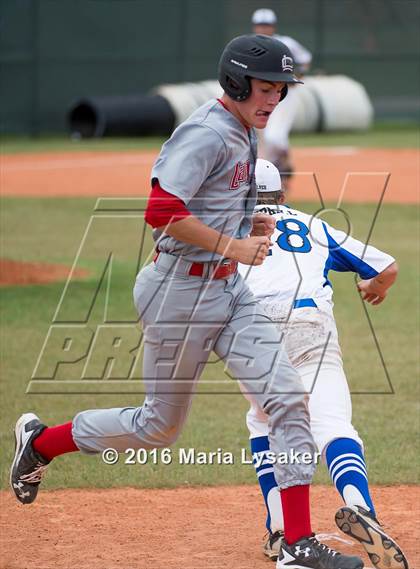 Thumbnail 3 in Langham Creek vs. Westside (UIL 6A Area Playoff) photogallery.