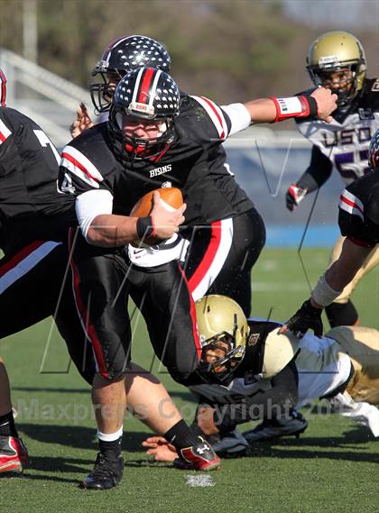 Thumbnail 1 in University Prep vs. Clearfield (Inter-District Class AAA Regional) photogallery.