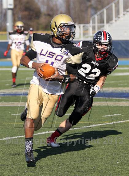 Thumbnail 1 in University Prep vs. Clearfield (Inter-District Class AAA Regional) photogallery.